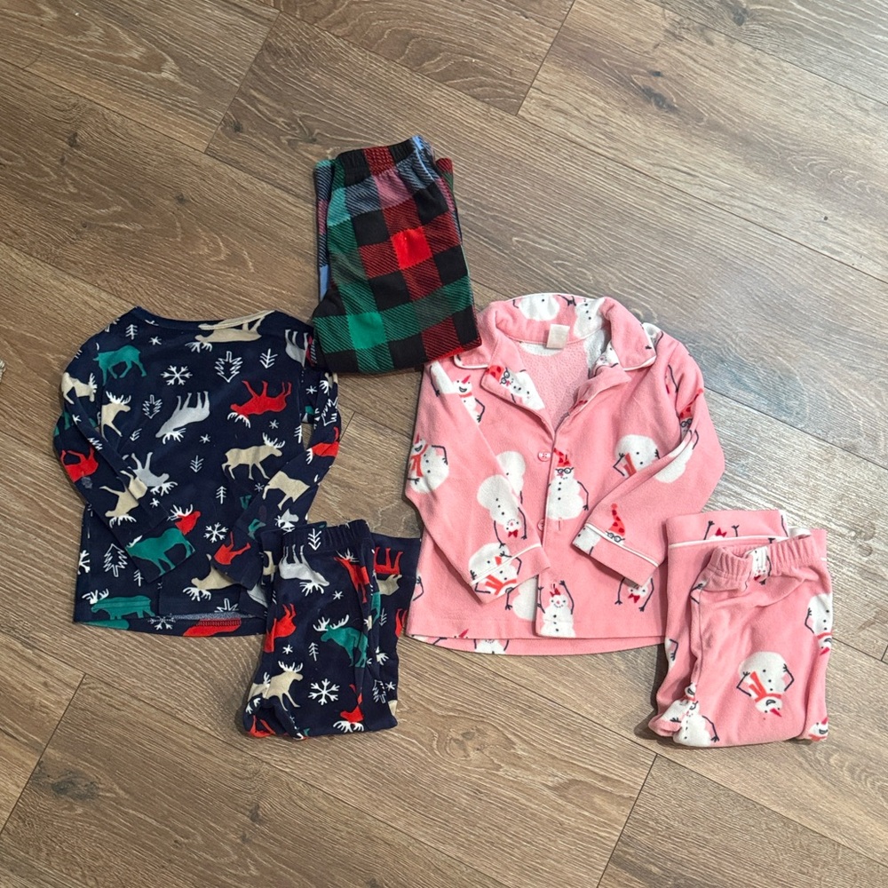Toddler Holiday Pajamas